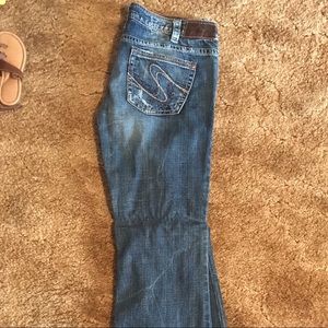 Silver “Tuesday” Jeans